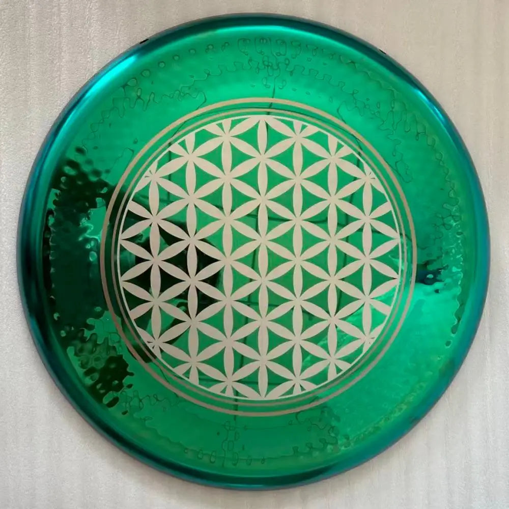 Green Flower of Life Gong-ToShay.org