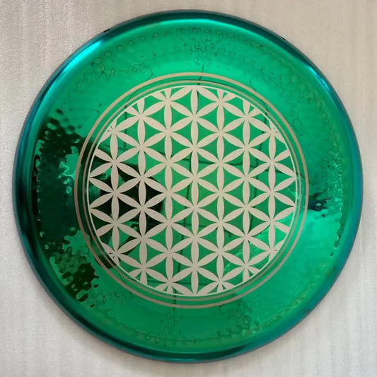 Green Flower of Life Gong-ToShay.org