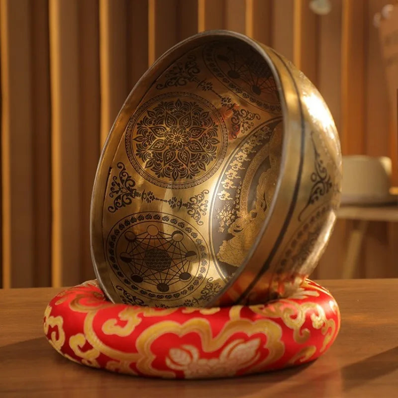Copper Singing Bowl-ToShay.org
