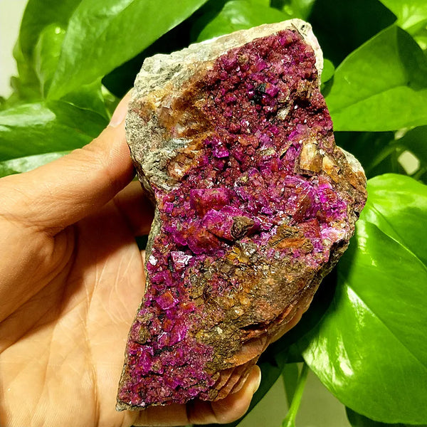 Pink Cobaltocalcite Crystal-ToShay.org