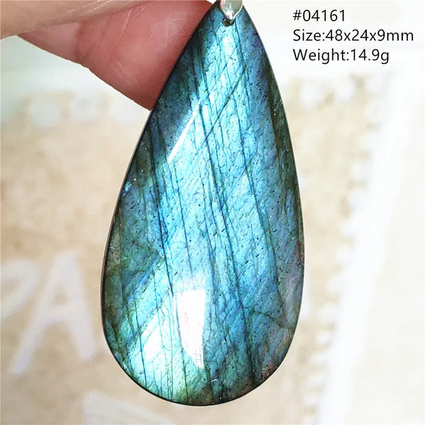 Blue Labradorite Pendant-ToShay.org