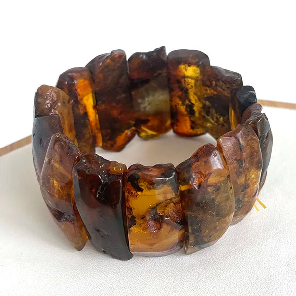 Yellow Amber Bracelet-ToShay.org