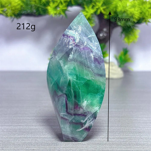 Rainbow Fluorite Flame-ToShay.org