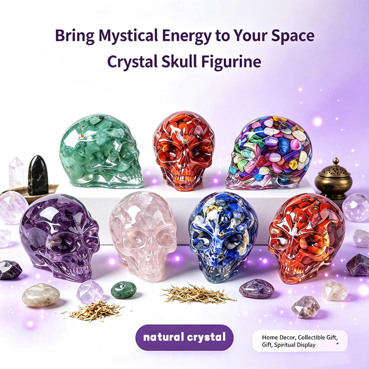 Mixed Crystal Skulls-ToShay.org