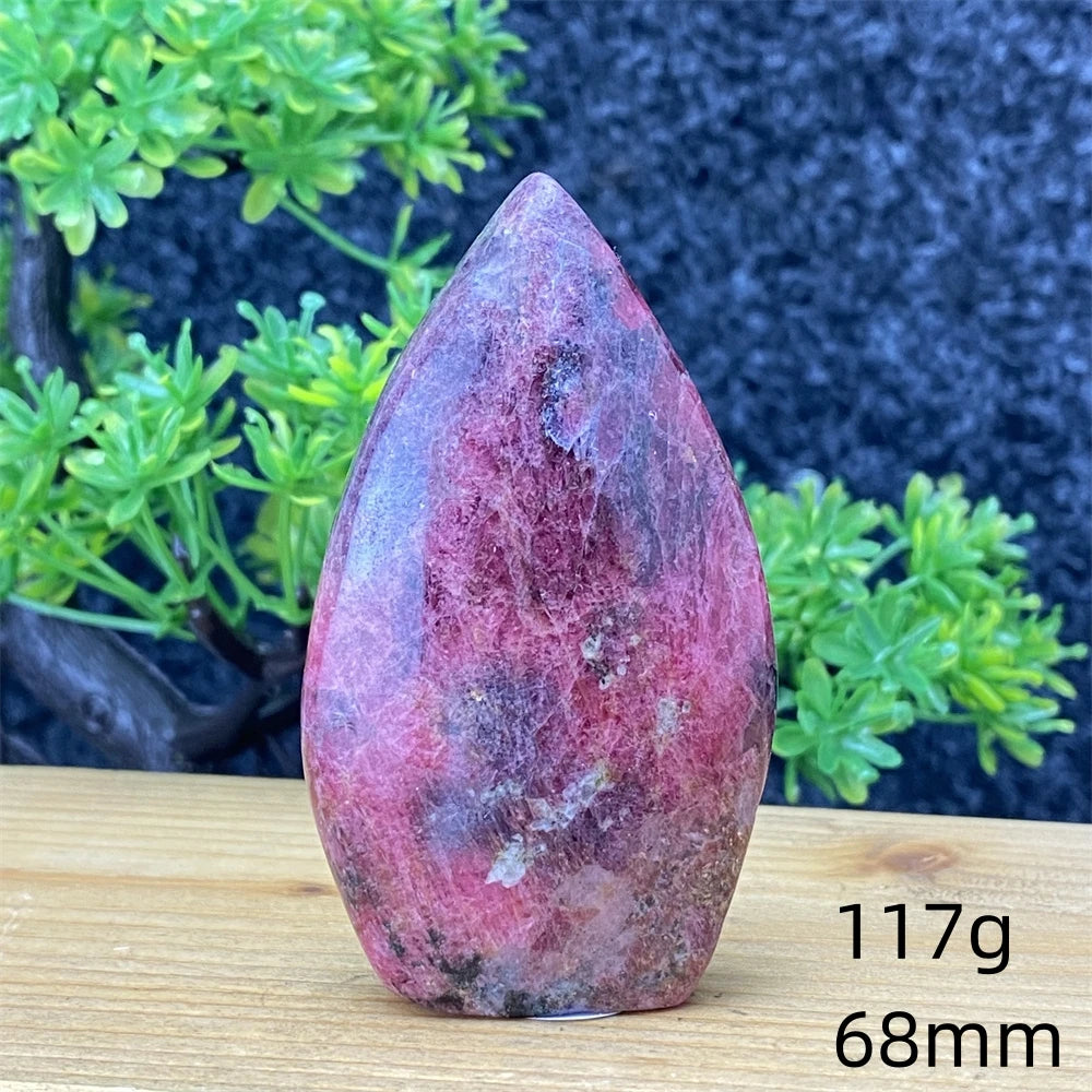 Red Rose Crystal Torch-ToShay.org