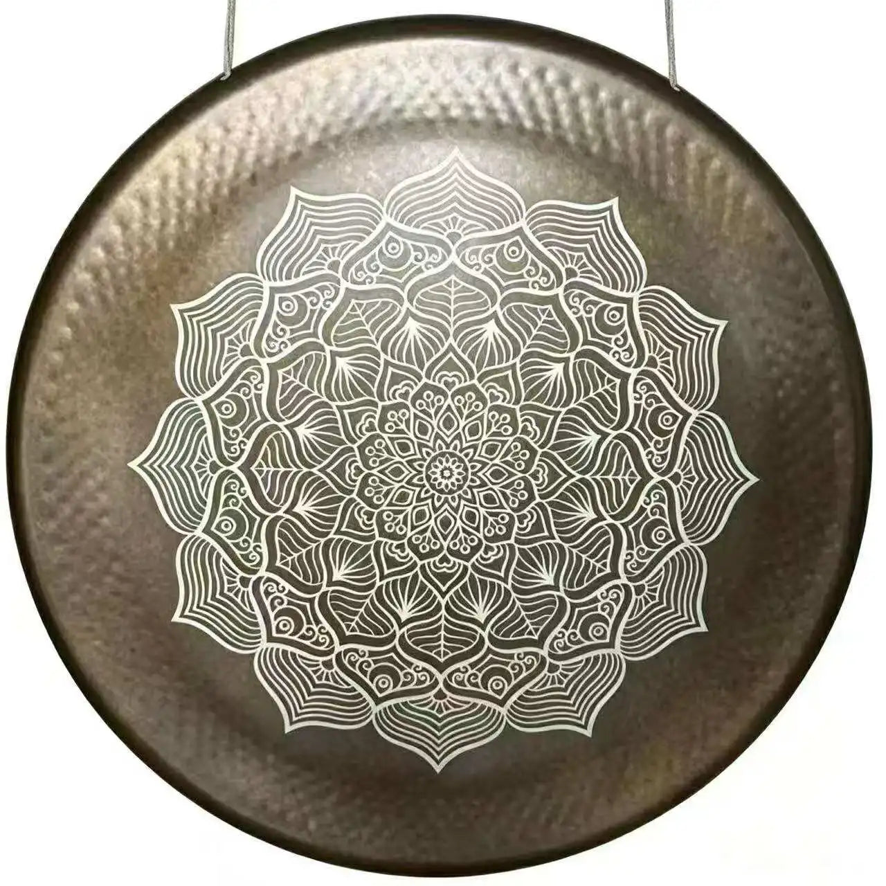 Nickel Mandala Gong-ToShay.org