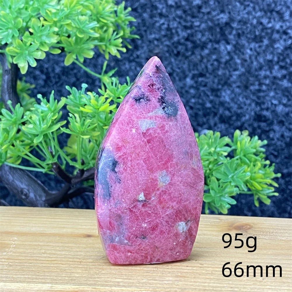Red Rose Crystal Torch-ToShay.org
