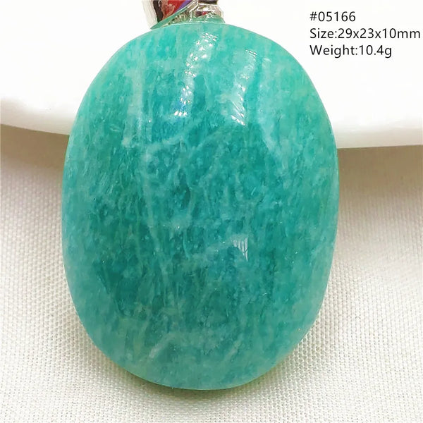 Green Amazonite Pendant-ToShay.org