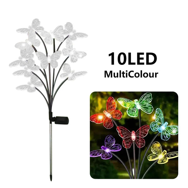 Butterfly Lawn Lights-ToShay.org