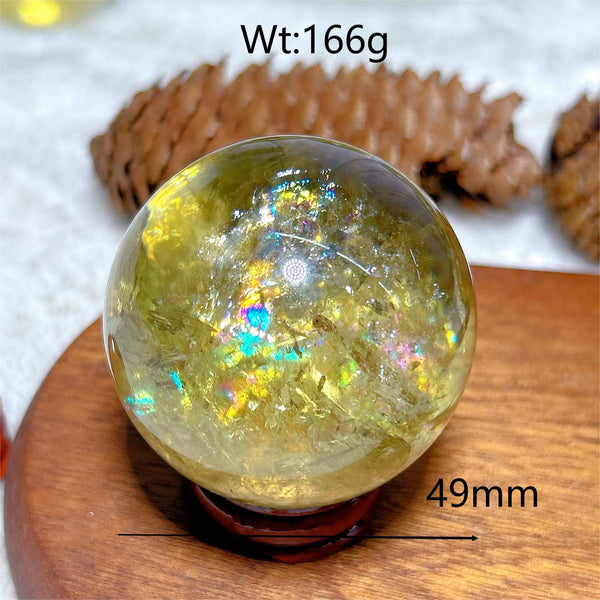 Yellow Citrine Ball-ToShay.org