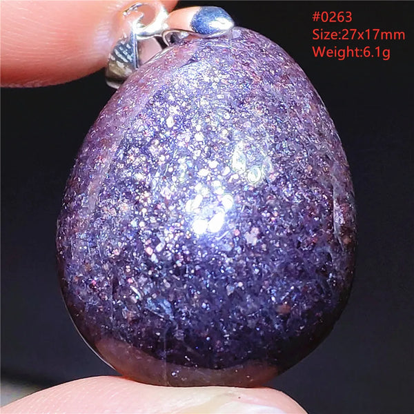 Red Blue Lolite Pendant-ToShay.org