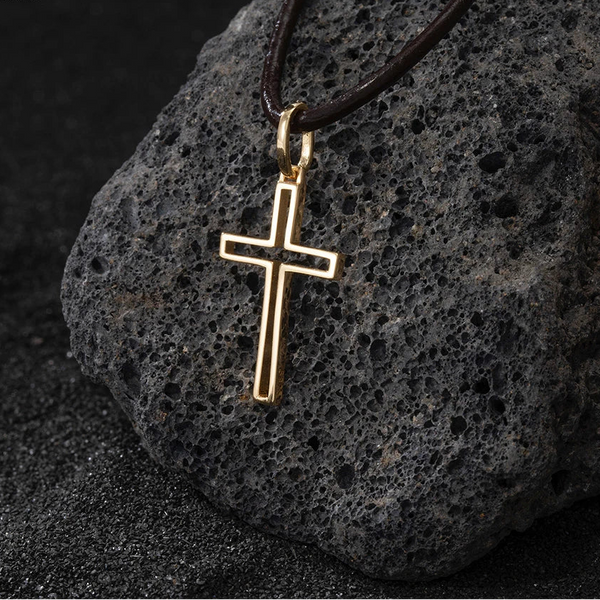 Silver Cross Pendant-ToShay.org