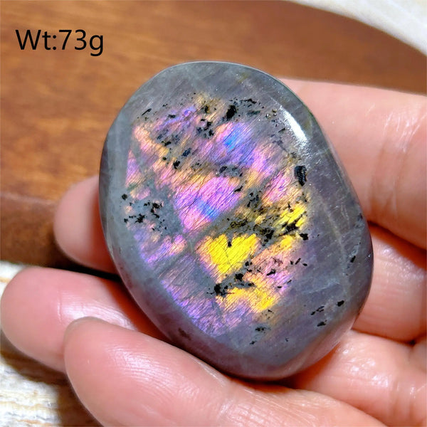 Purple Flash Labradorite-ToShay.org