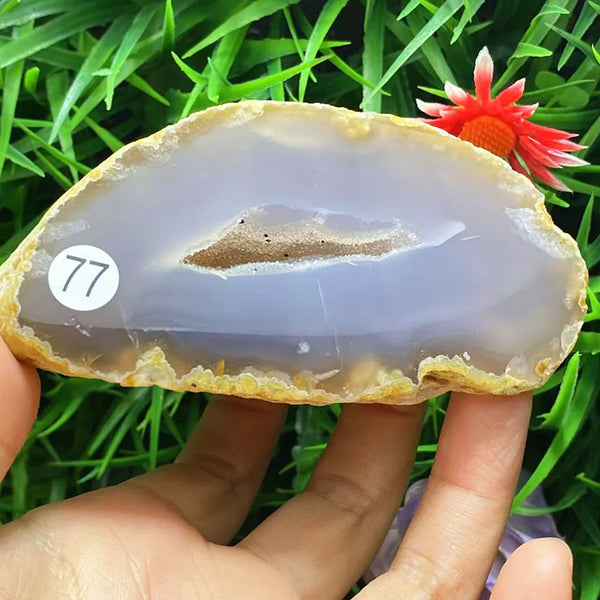 Grey Agate Crystal Cave-ToShay.org