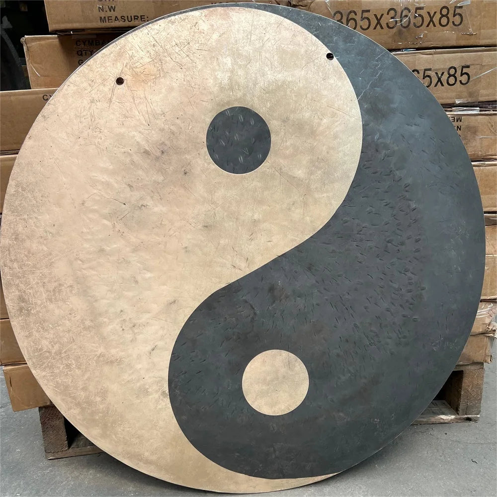 Bronze Taichi Wind Gong-ToShay.org