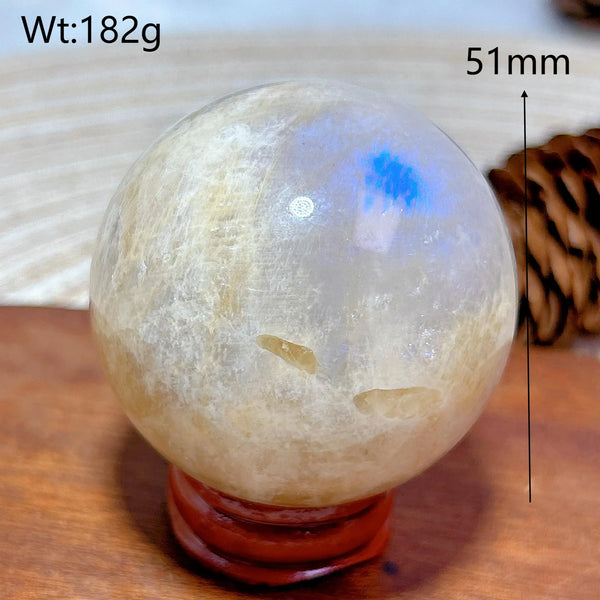 Blue Moonstone Ball-ToShay.org