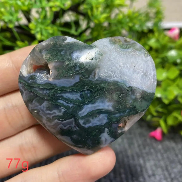 Green Moss Grass Agate-ToShay.org