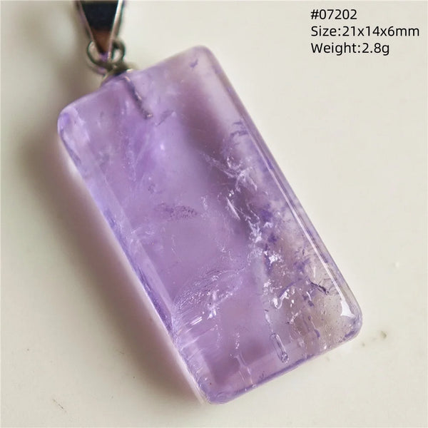 Purple Yellow Ametrine Pendant-ToShay.org