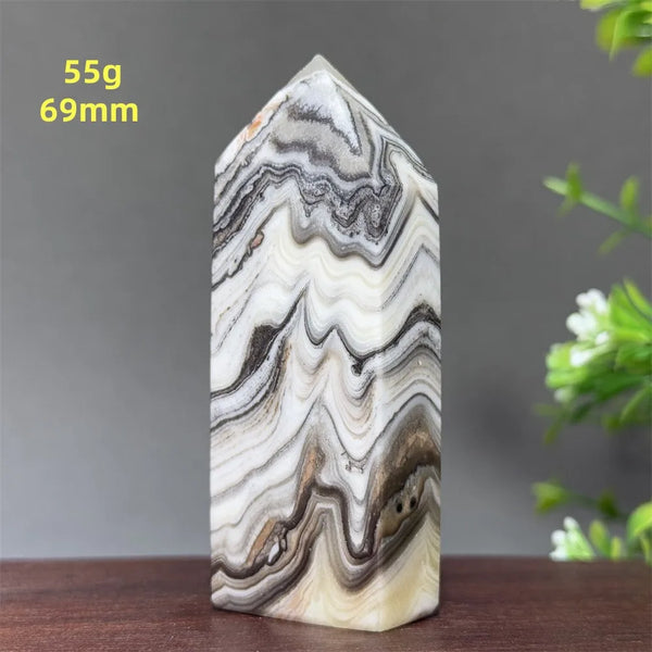 Grey Stripe Tower-ToShay.org