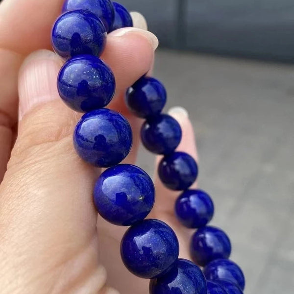 Blue Lapis Lazuli Bracelet-ToShay.org