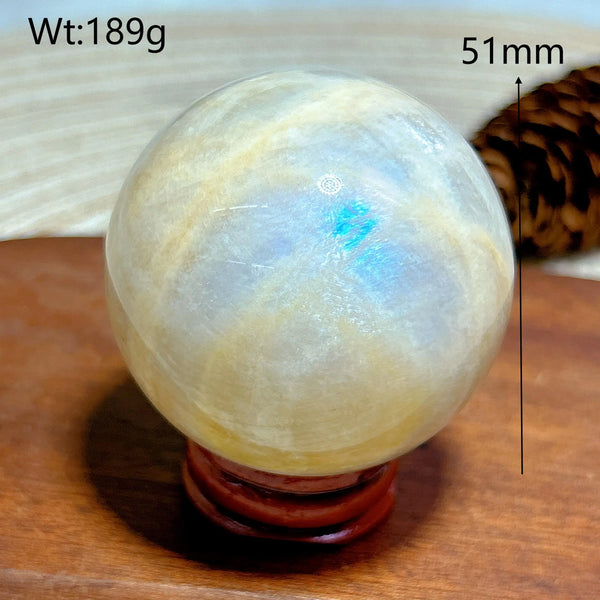 Blue Moonstone Ball-ToShay.org