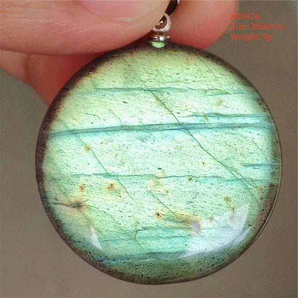 Blue Light Labradorite Pendant-ToShay.org
