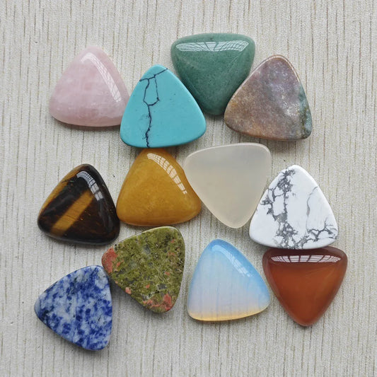 Mixed Crystal Cabochons-ToShay.org