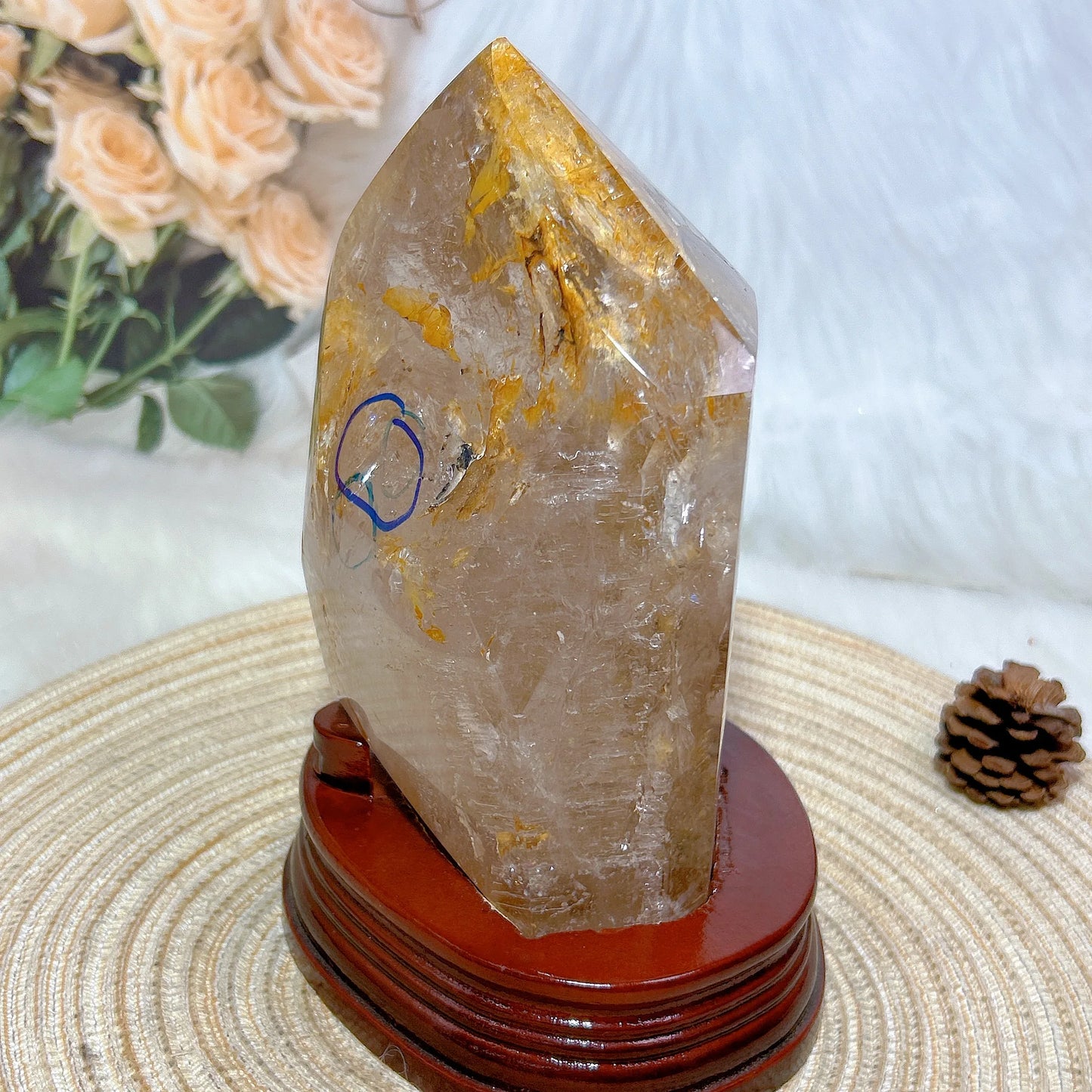 Clear Garden Quartz Point-ToShay.org