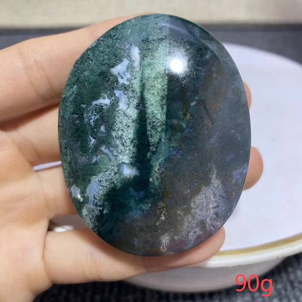 Green Moss Grass Agate-ToShay.org