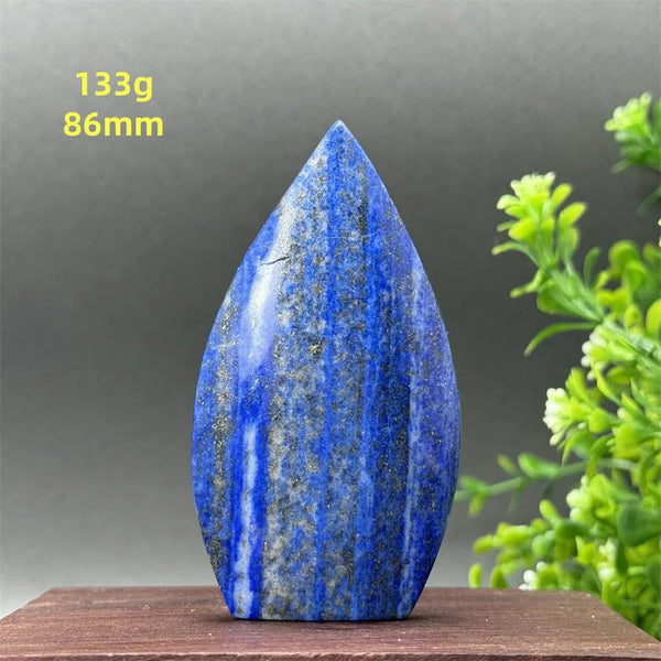Blue Lapis Lazuli Torch-ToShay.org