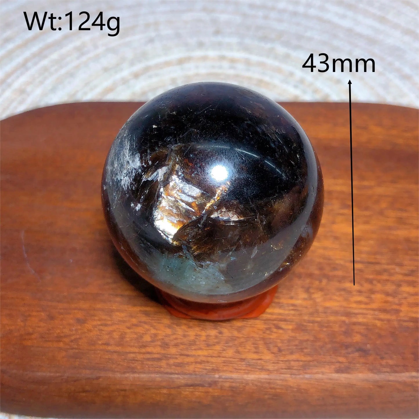 Gold Flash Mica Ball-ToShay.org