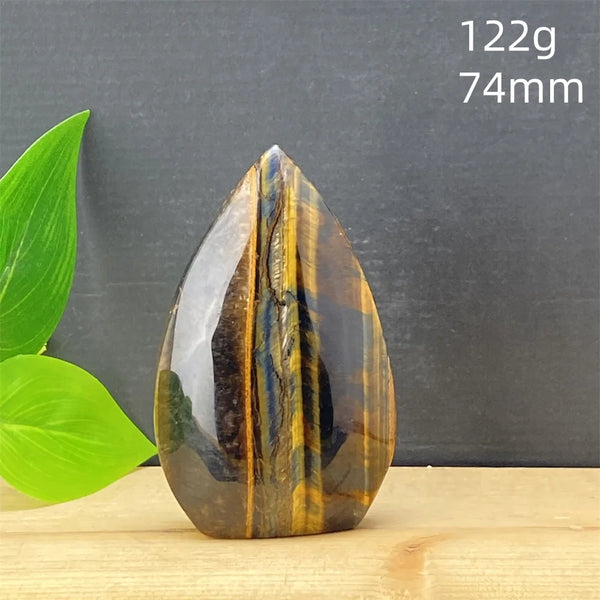 Blue Tiger Eye Torch-ToShay.org
