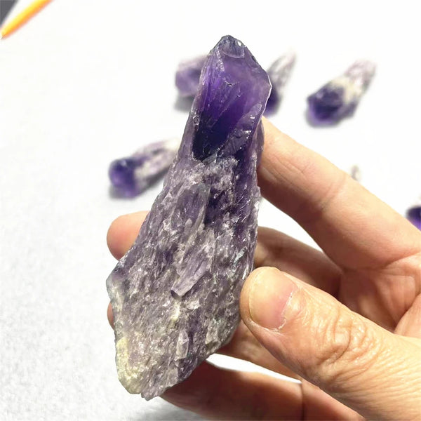 Purple Amethyst Scepter-ToShay.org