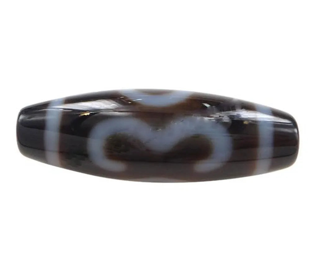 Tibetan Onyx Dzi Beads-ToShay.org