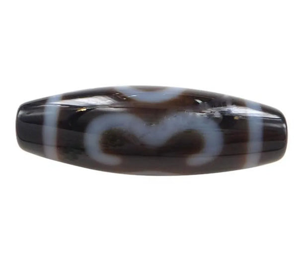 Tibetan Agate Dzi Beads-ToShay.org