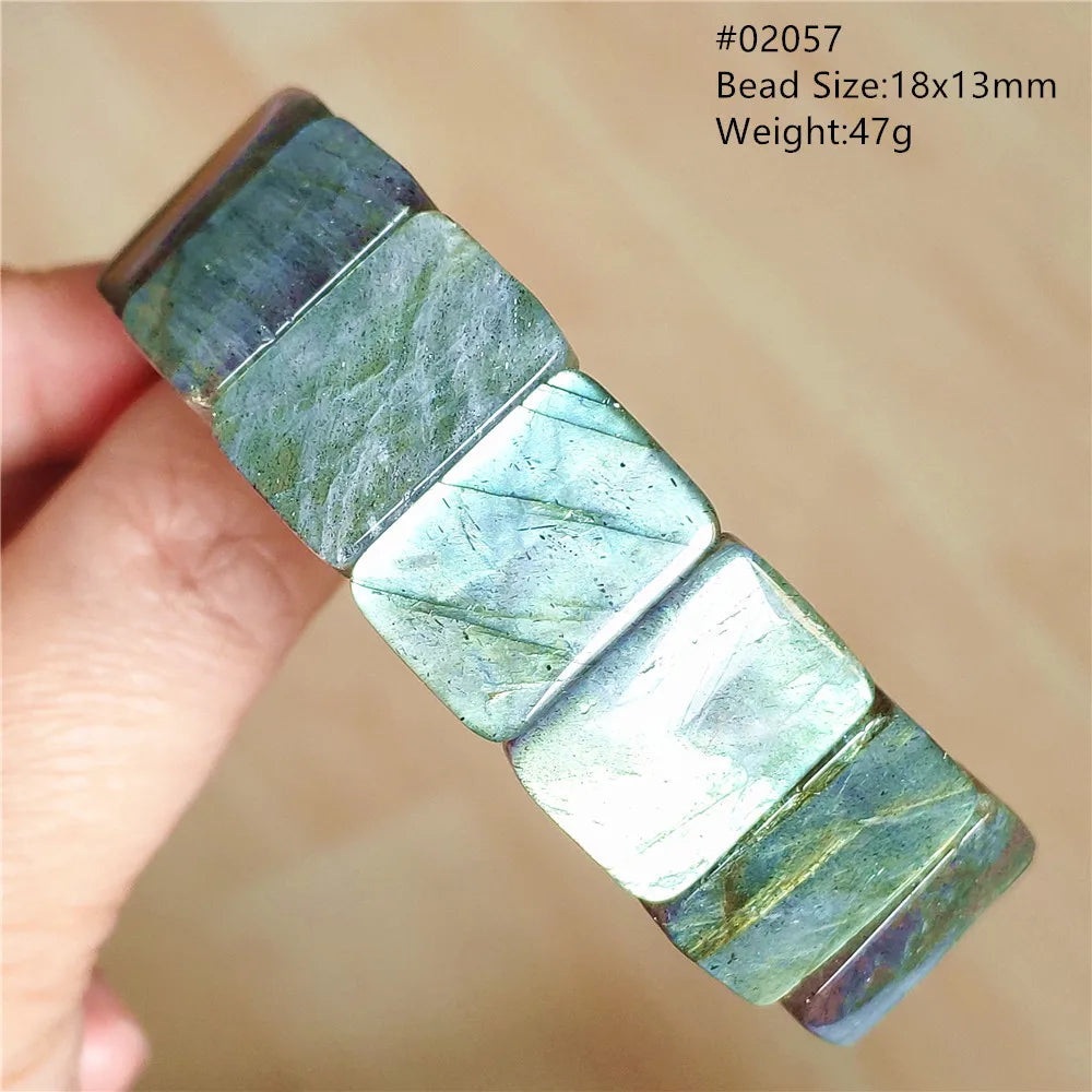 Blue Light Labradorite Bracelet-ToShay.org