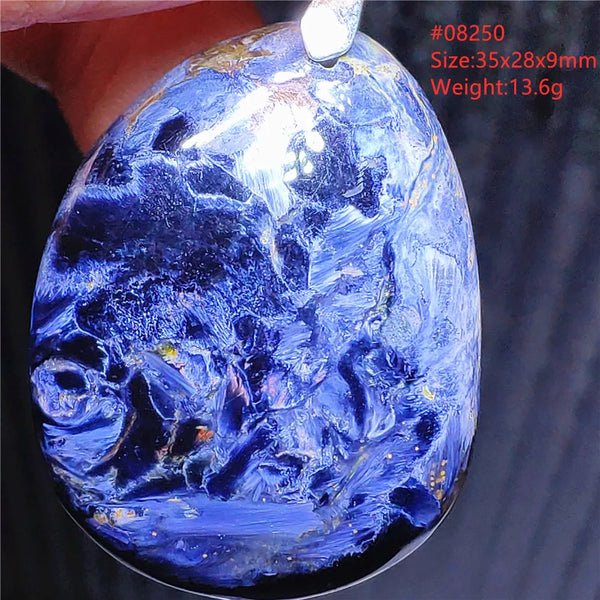 Blue Pietersite Pendant-ToShay.org