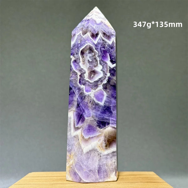 Purple Dream Amethyst Obelisk-ToShay.org
