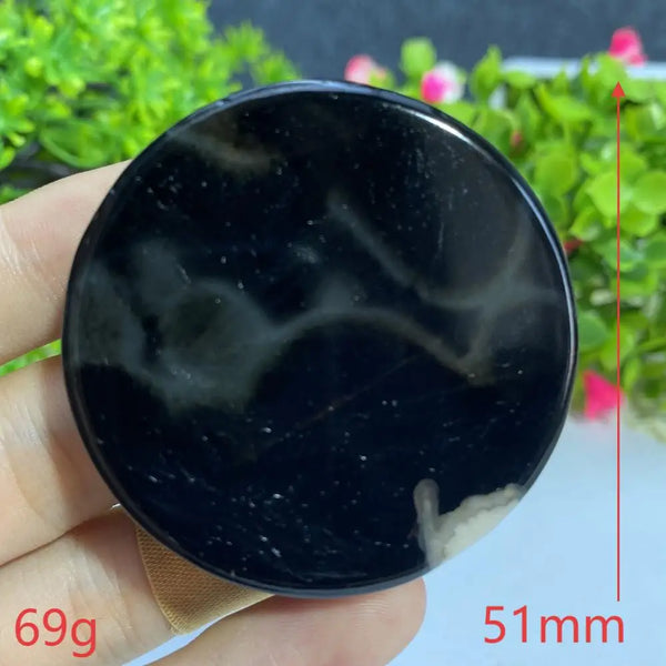 Black Agate Slice-ToShay.org