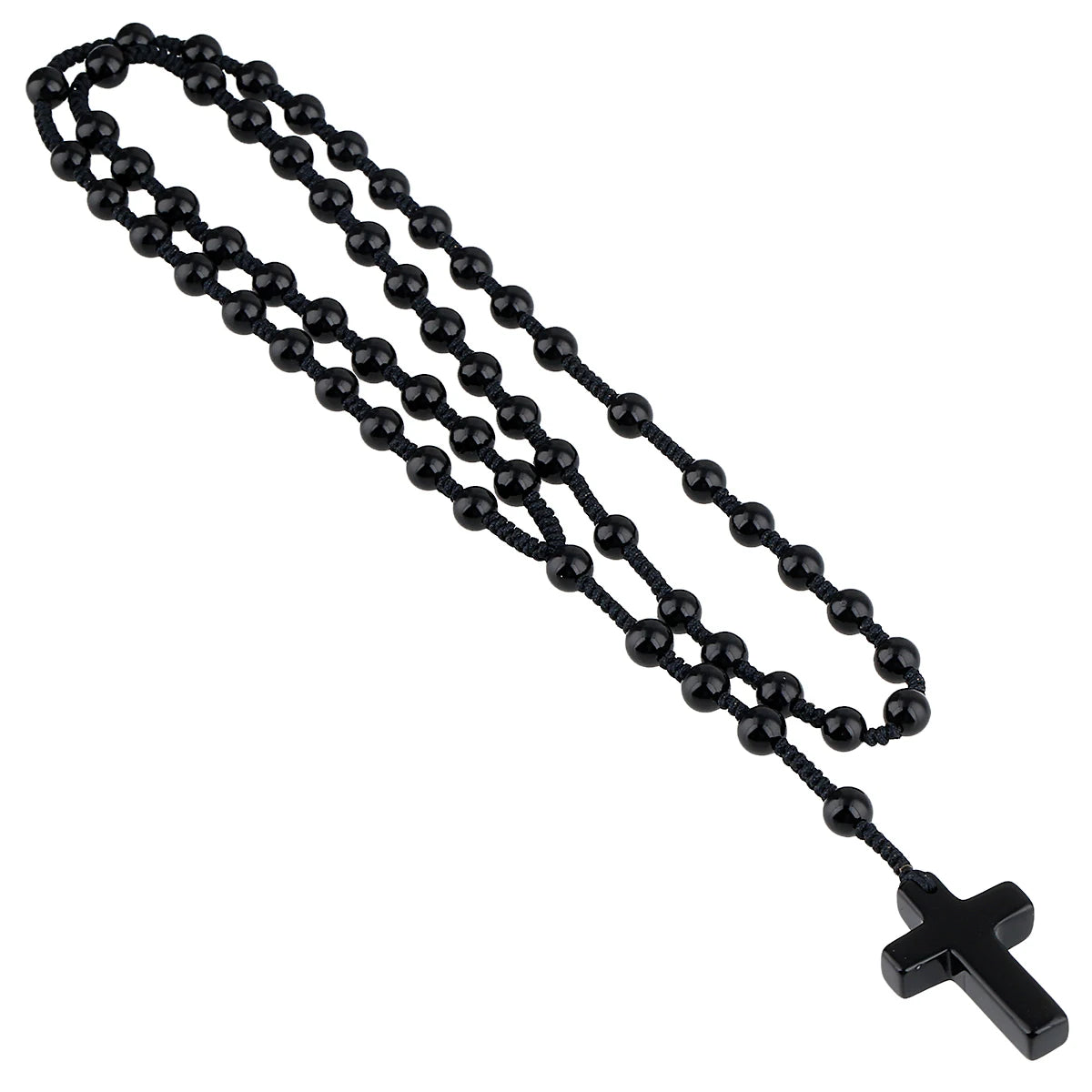 Mixed Crystal Bead Rosary-ToShay.org