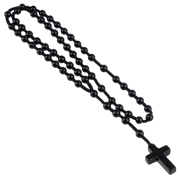 Mixed Crystal Rosary Beads-ToShay.org
