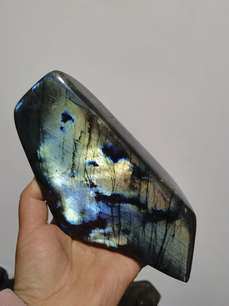 Blue Labradorite Stone-ToShay.org