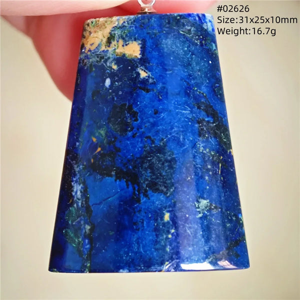 Blue Lapis Lazuli Pendant-ToShay.org