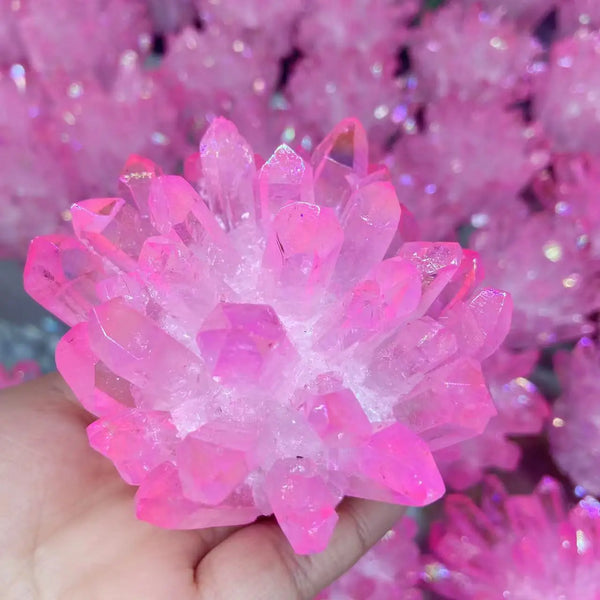 Pink Halo Flame Cluster-ToShay.org