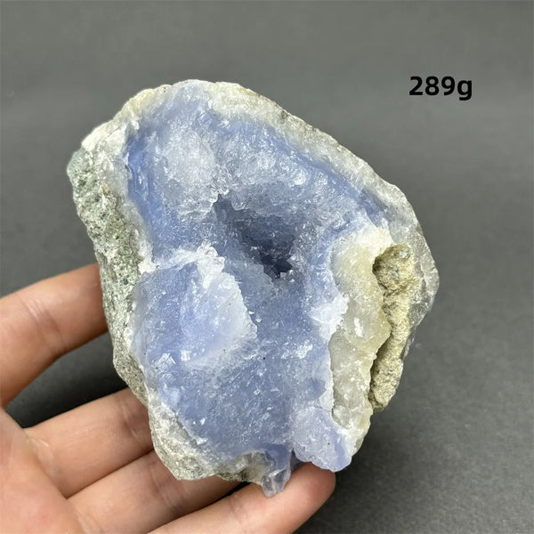 Blue Lace Agate Raw Stone-ToShay.org
