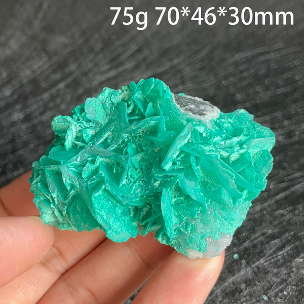 Green Antlerite Mineral Quartz-ToShay.org