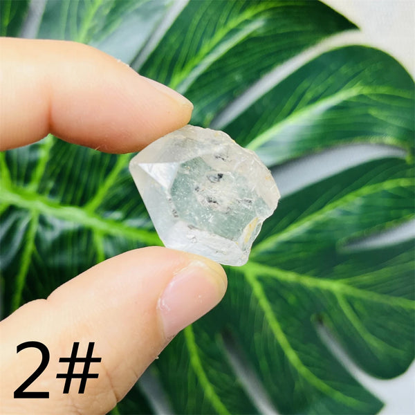 Clear Oil Gall Sparkling Crystal-ToShay.org