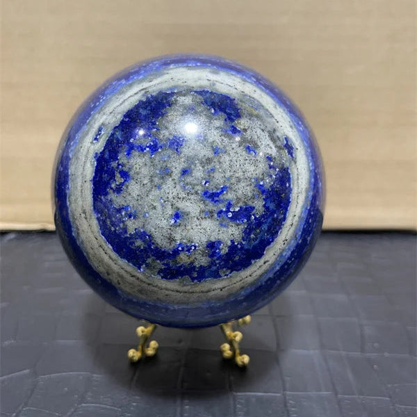 Blue Lapis Lazuli Ball-ToShay.org