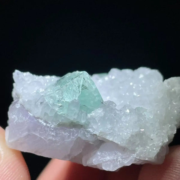 Pink Fluorite Calcite Quartz-ToShay.org
