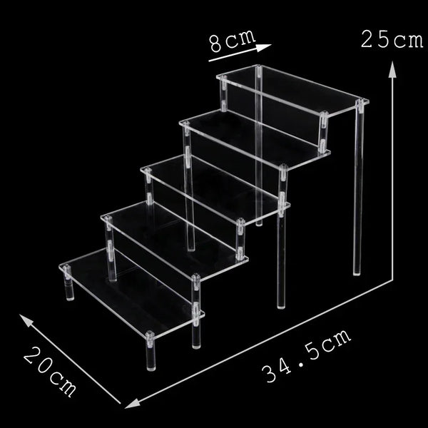 Clear Display Stand-ToShay.org